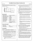 VersaMax Genius NIU IC200GBI001-GL, GFK-1551Q