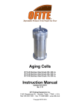 175-25 - Aging Cells - User Manual
