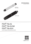 IQ SensorNet FDO Sensor User Manual