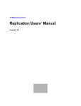 Replication Users` Manual - ALTIBASE Customer Support