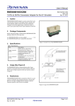 R0E000010CKZ00 User`s Manual (14-Pin to 38