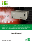 ECK-161B Embedded System User Manual