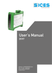 User`s Manual - SICES Brasil
