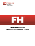 FH Web Administrator Guide