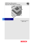 DCN Next Generation Synoptic Microphone Control