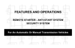 Powerstart Series 9000-SPA2000 User Manual