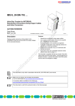 Inline Bus Coupler for INTERBUS