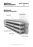 Quickstart BACS Installation