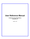 User Reference Manual - JS International group