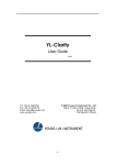 YL-Clarity - Copyright (c) YL Instrument Co., Ltd.