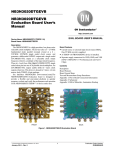 NB3N3020DTGEVB Evaluation Board User`s Manual