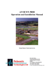 avocet 9000 user manual