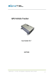 GPS Vehicle Tracker User Guide V2.7 MVT340