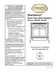 Stardance® Vent-Free