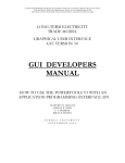 gui developers manual