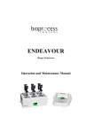 Biogas Endeavour - User Manual