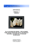 TR-LCD-AB User Manual