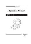 Autorefractor Keratometer ERK-5400 Ezer