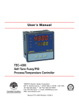 User Manual - Tempco Electric Heater Corporation