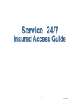 Service 24 / 7 Insurance Guide