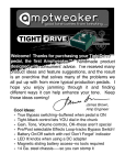 TightDrive web Manual