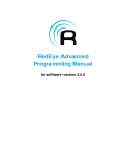 RedEye Advanced Programming Manual v2.5.0.docx