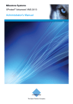 Milestone XProtect Corporate 2013: Administrator`s Manual