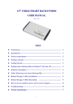 2.5” USB2.0 SMART BACKUP DISK USER MANUAL