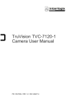 TVC-7120 User Manual - Utcfssecurityproductspages.eu