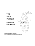 Data Magician 1.5 Documentation