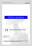 PQS-302 User Manual