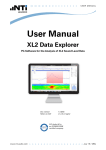 XL2 DataExplorer User Manual