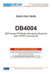 DB4004 Quick User Guide - R