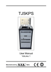 TJ5KPS - Test Jig - RVR Elettronica SpA Documentation Server