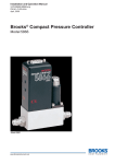 Brooks® Compact Pressure Controller