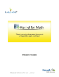 User`s Guide - Kernel Data Recovery