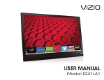 VIZIO E241i-A1 User Manual