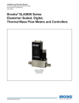 Brooks® SLA5800 Series Elastomer Sealed