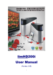 limHD200i User Manual
