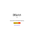 DBSwitch - Sage ACT! add-ons