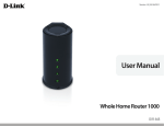 D-Link DIR-645 User Manual