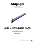 LED 3.3ft LIGHT BAR - Event Decor Direct