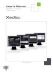 Xedio Importer User`s Manual