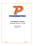 PowerMaster 5 Series Firmware Version 1.0.0.28