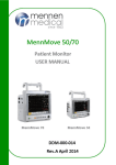 User Manual - Mennen Medical