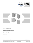 User`s Manual - INTEC Controls