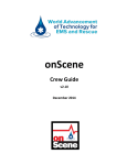 WATER OnScene Crew/User Manual Version 2.10