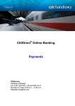 CitiDirect User Manual