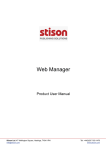 Web Manager User Manual (Download PDF)