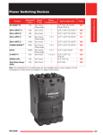 Controller Catalog (Section) - Power Switching Devices